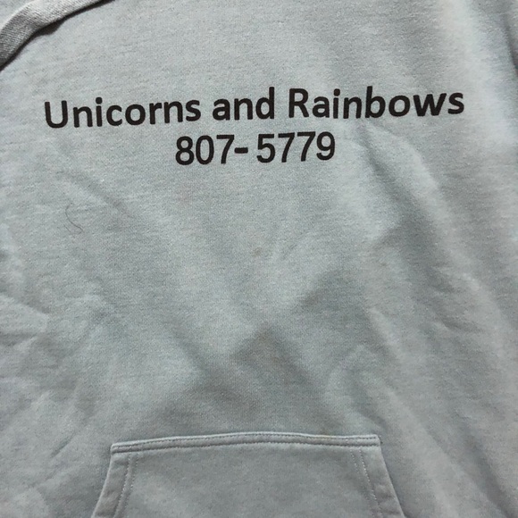 Vetements Unicorn & Rainbow Hoodie - Picture 2 of 9